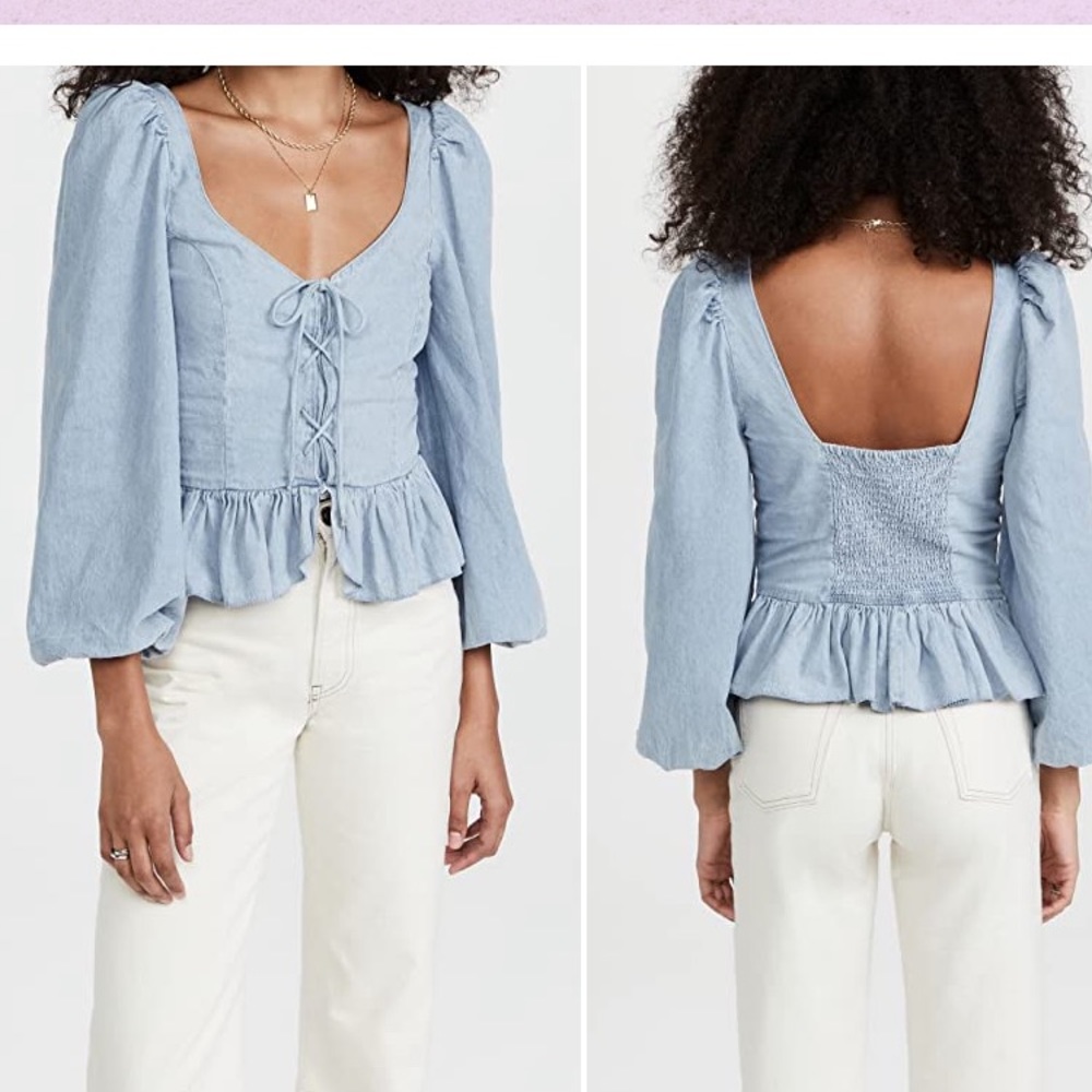 NWT Love The Label blouse!